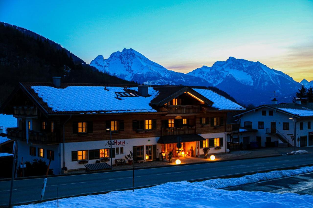 Alpinhotel Berchtesgaden Exteriér fotografie