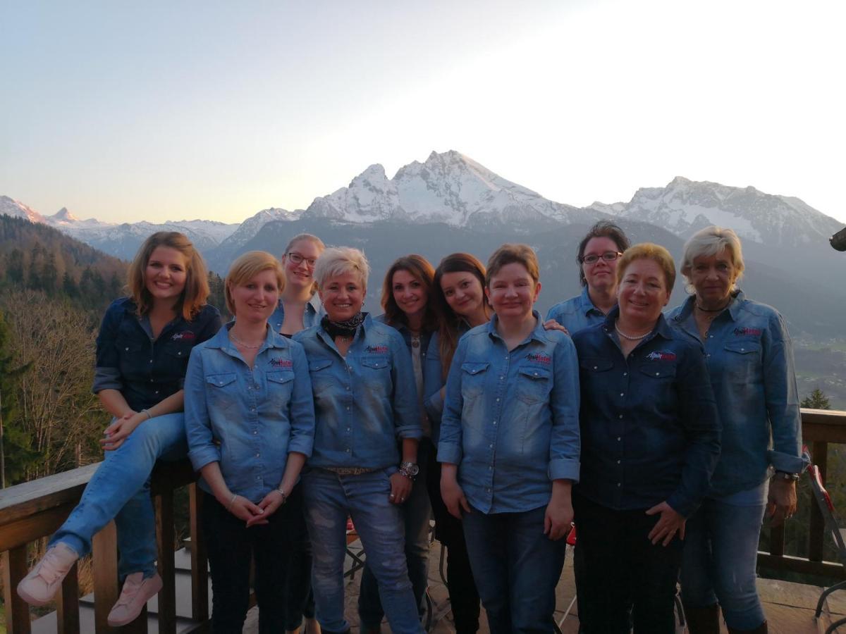 Alpinhotel Berchtesgaden Exteriér fotografie