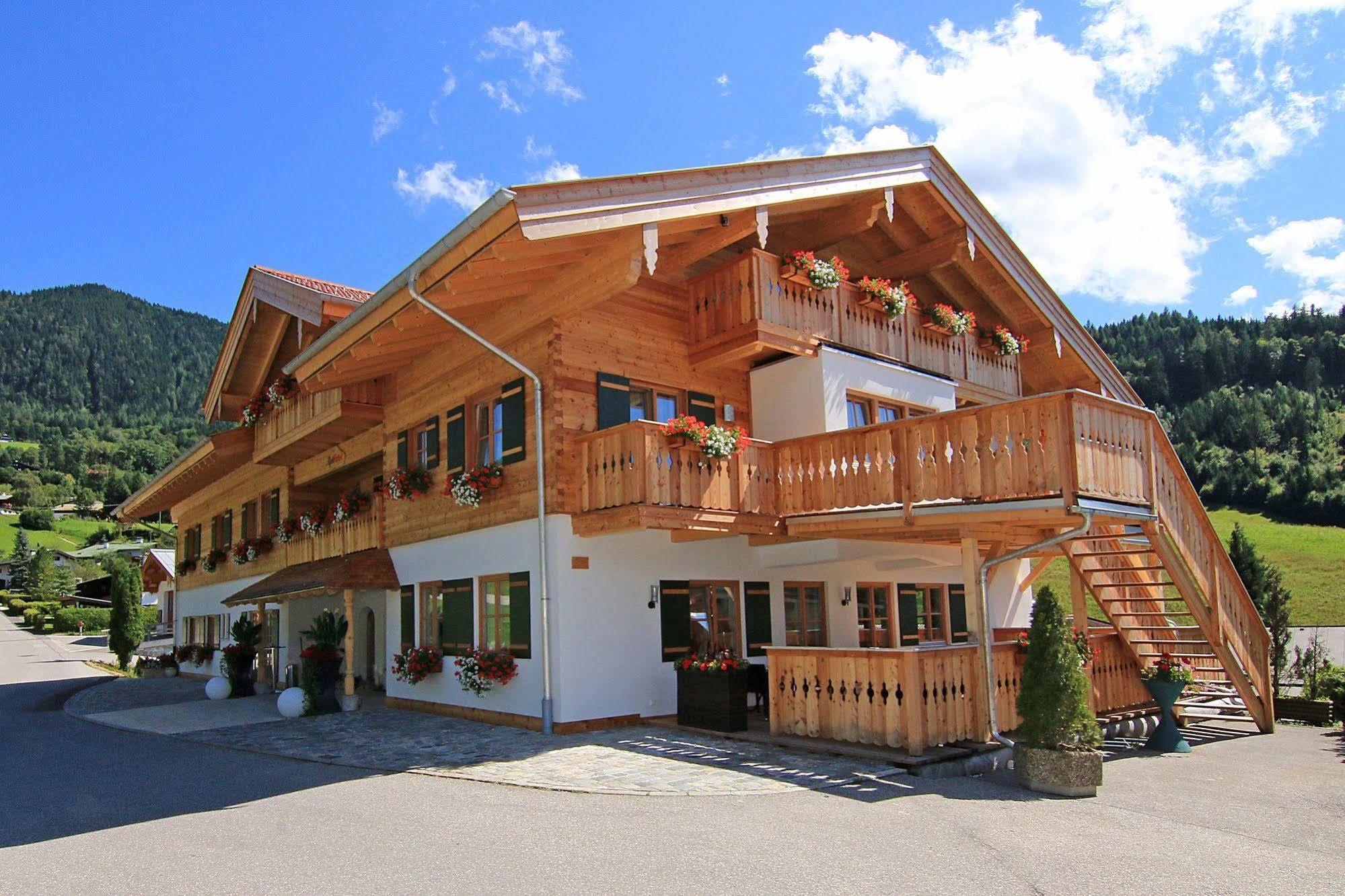 Alpinhotel Berchtesgaden Exteriér fotografie