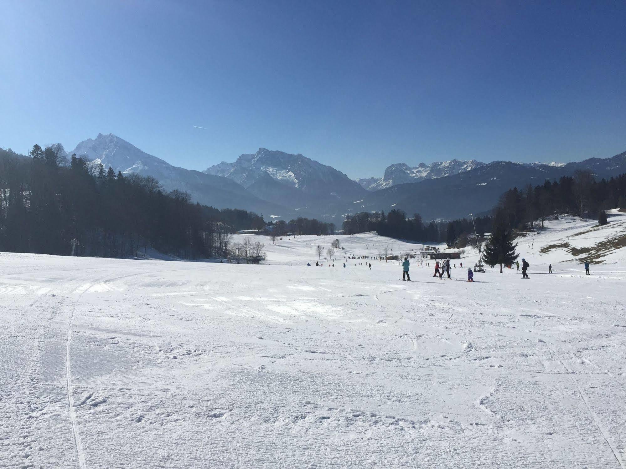 Alpinhotel Berchtesgaden Exteriér fotografie