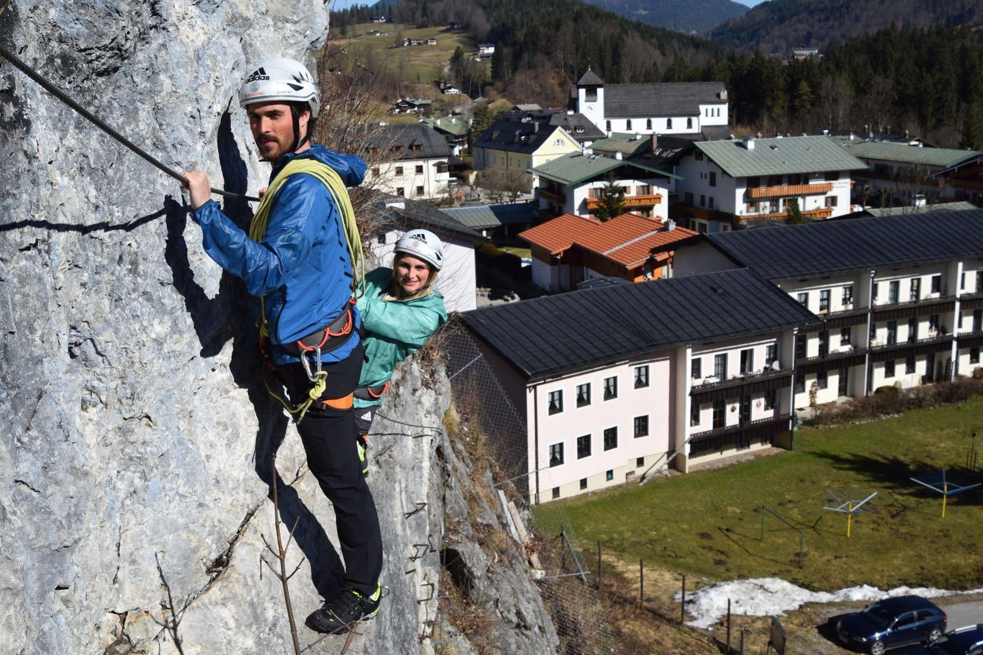 Alpinhotel Berchtesgaden Exteriér fotografie