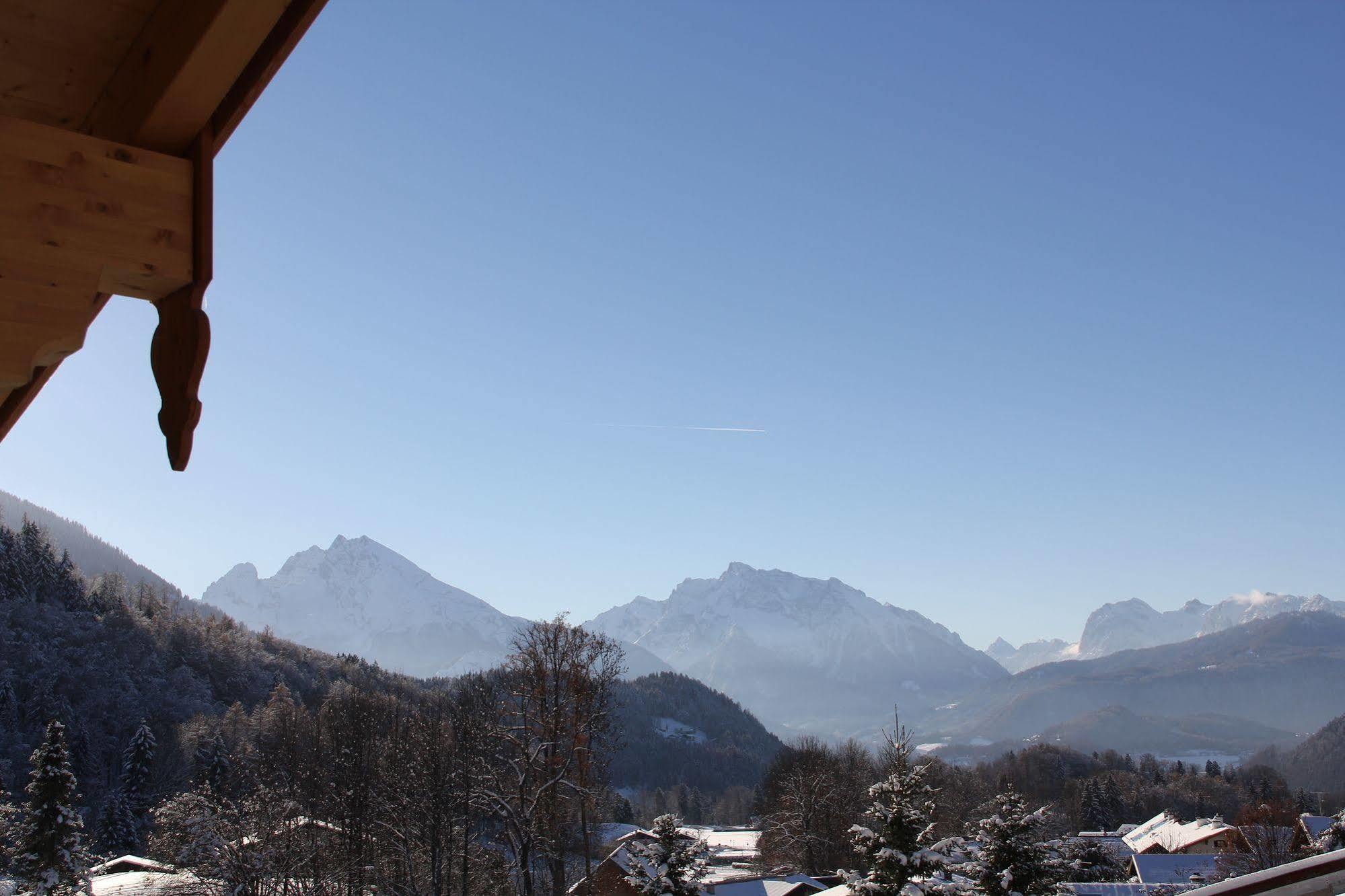Alpinhotel Berchtesgaden Exteriér fotografie